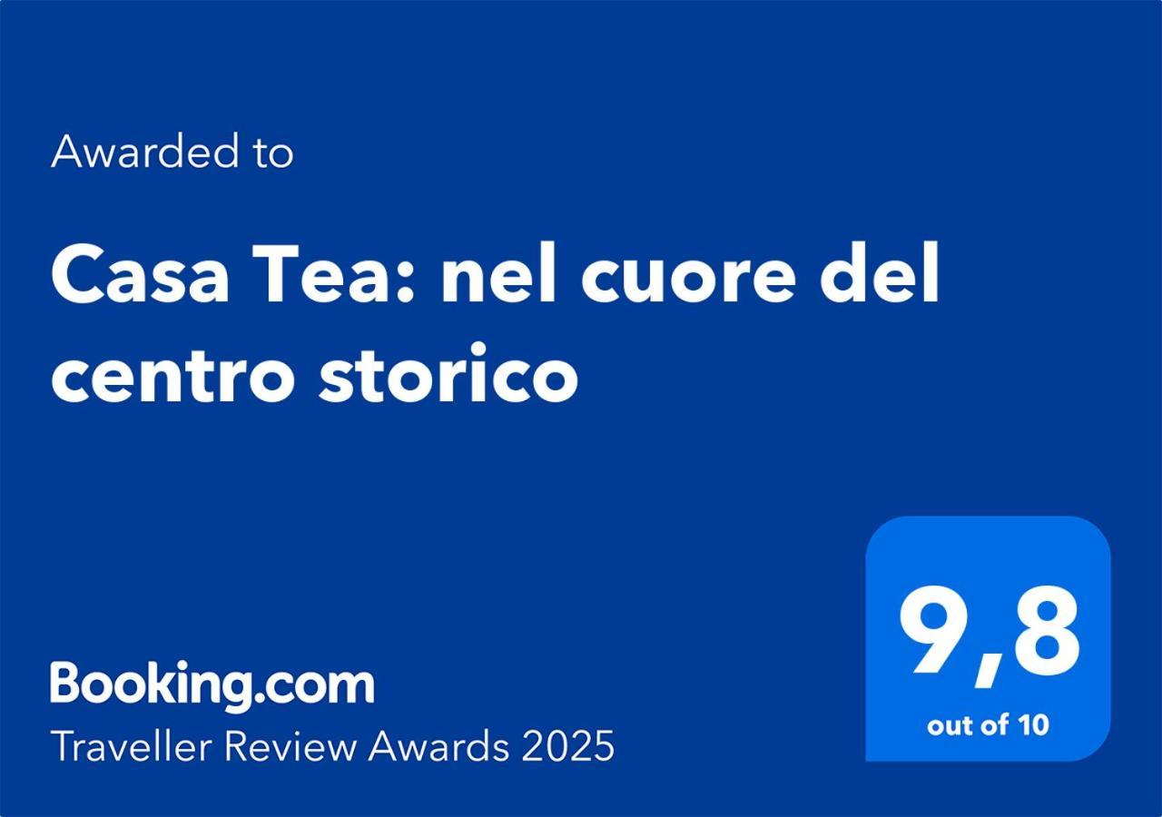 Casa Tea: Nel Cuore Del Centro Storico 巴勒莫 外观 照片